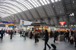 Germany clamps down on unvaccinated, denies access to train platforms