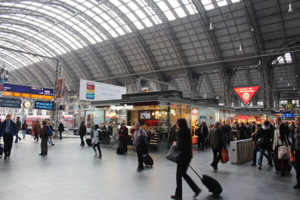 Germany Clamps Down On Unvaccinated, Denies Access To Train Platforms