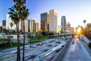 ‘never seen anything like it’: la residents rattled as violent crime finally seeps into wealthy neighborhoods