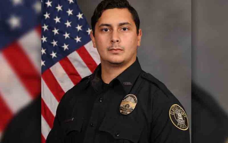 Clayton county police officer shot and killed responding to double murder, shooting of child - photo licensed by shore news network.