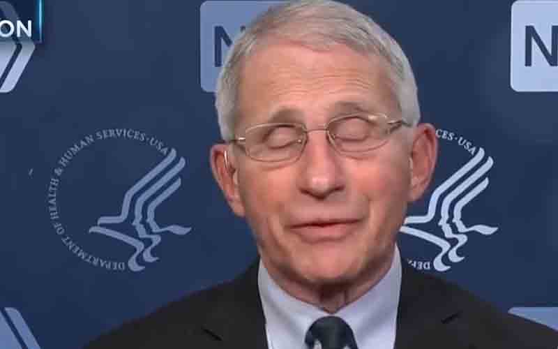 House Republicans To Re-Launch Investigation Into Fauci And Origins Of COVID-19