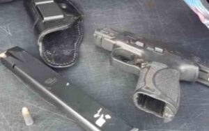 Student homicide suspect arrested with gun last year at school arrested again for bringing gun to school