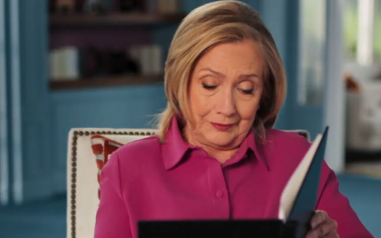 Joe concha wonders if ‘day one’ of hillary clinton’s new teaching gig will be on ‘election denying’ - photo licensed by shore news network.