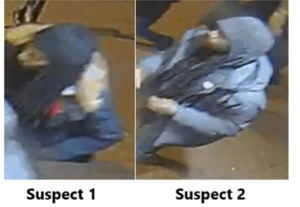 D. C. Police searching for robbery and assault suspects