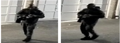 D.C. Police Hunt for Burglary Suspect