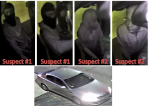 D. C. Police search for robbery suspects