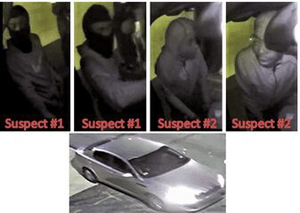 D.C. Police Search for Robbery Suspects D.C. Police Search for Robbery Suspects