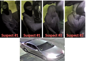 D.C. Police Search for Robbery Suspects