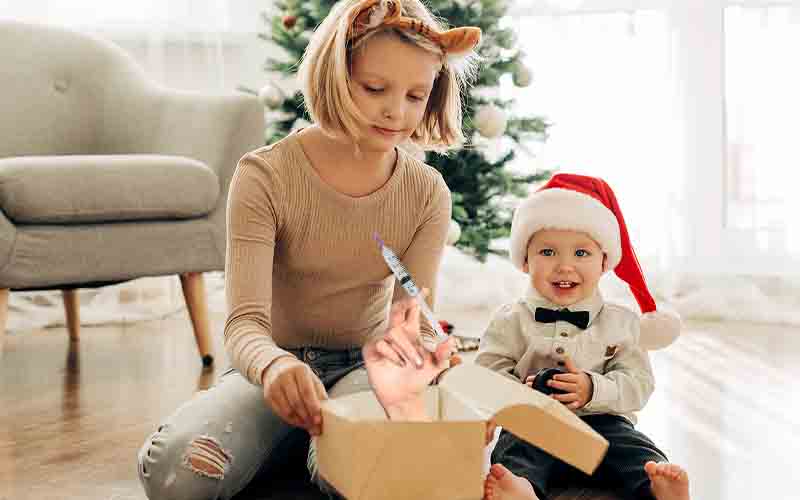 WTF? NJ Health Department commercial falsely claims kids want COVID-19 vaccine for Christmas