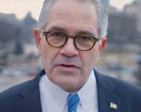 Philadelphia District Attorney Larry Krasner.