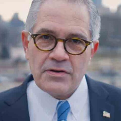 Philadelphia district attorney larry krasner.