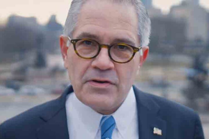 Philadelphia District Attorney Larry Krasner.