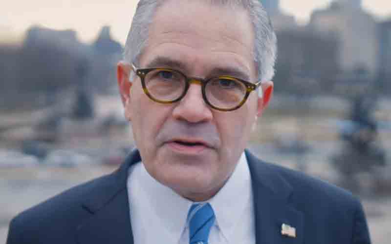 Philadelphia District Attorney Larry Krasner.
