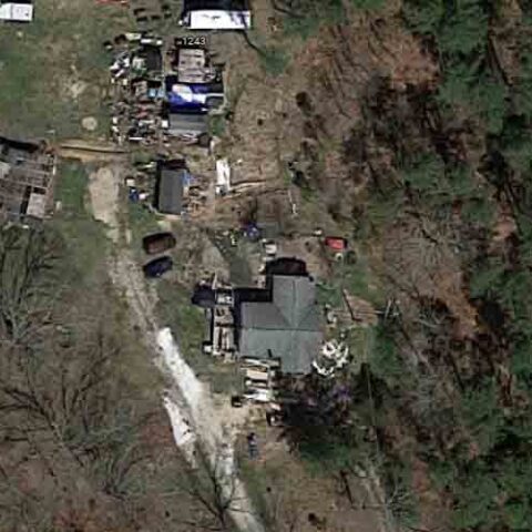 Hazmat team called to investigate possible meth lab at secluded ocean county pine barrens home - photo licensed by shore news network.