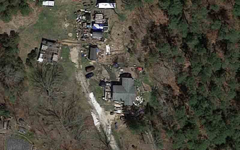 Hazmat team called to investigate possible meth lab at secluded Ocean County Pine Barrens home