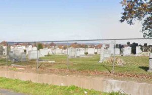 Murdered man's body found in essex county cemetery