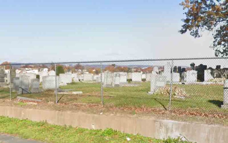 Murdered man's body found in essex county cemetery - photo licensed by shore news network.