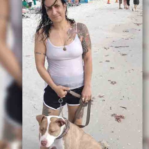 Woman reported missing after dog found alone in daytona beach - photo licensed by shore news network.