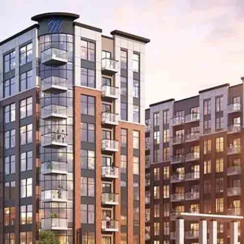 Toms river 'twin towers' apartment building approved by planning board - photo licensed by shore news network.