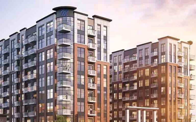 Toms river 'twin towers' apartment building approved by planning board - photo licensed by shore news network.