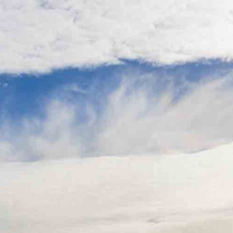 A giant hole opened up in the sky above new york city, what was it? - photo licensed by shore news network.