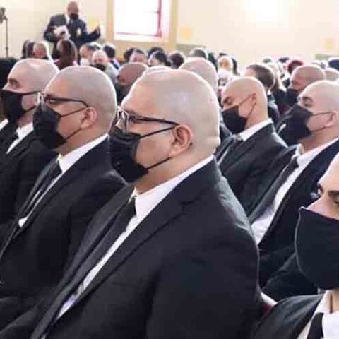 Essex county welcomes more than 100 new police recruits to academy - photo licensed by shore news network.