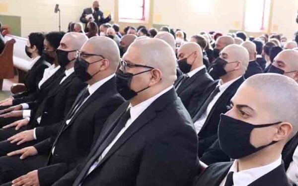 Essex County welcomes more than 100 new police recruits to academy