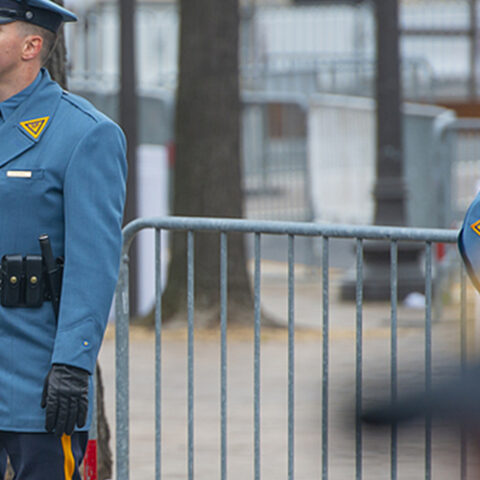 New jersey state police reassign troopers who refused to vax check republican state legislators - photo licensed by shore news network.