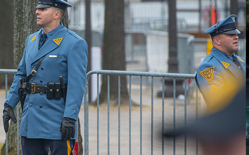 New Jersey State Police reassign troopers who refused to vax check Republican state legislators