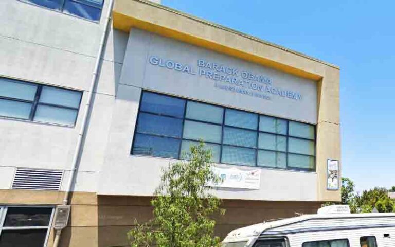 Parent says child at obama global prep academy was given vaccination for pizza without permission - photo licensed by shore news network.