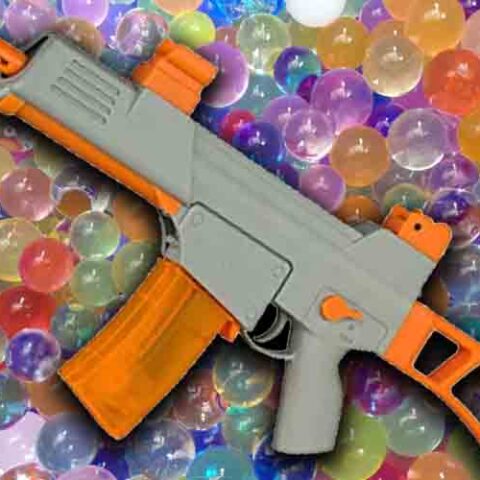 Middle schooler charged with a felony for shooting classmate with orbeez gel ball gun - photo licensed by shore news network.