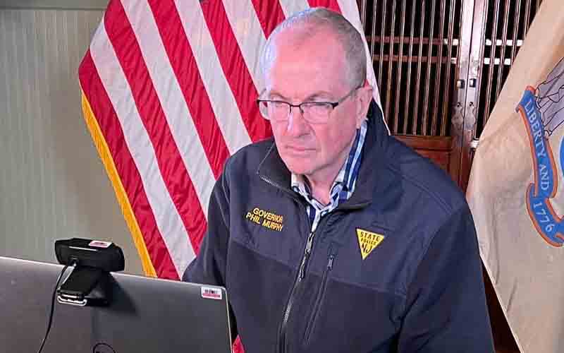 New Jersey lawmakers deny Phil Murphy 90 day pandemic power grab as health emergency set to expire Tuesday