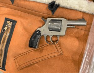 Woman arrested by police after tsa catches her with a handgun in her coat pocket at a philadelphia international airport