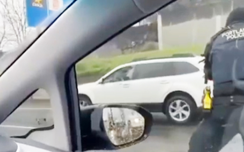 Police shoot Portland carjacker after he shot a female victim