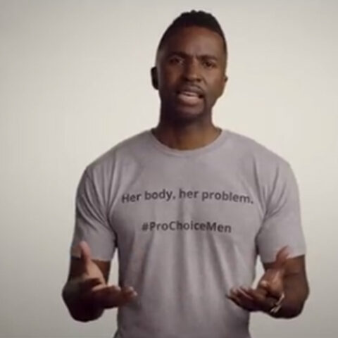 ‘her body, her problem’: ad mocks pro-choice men - photo licensed by shore news network.