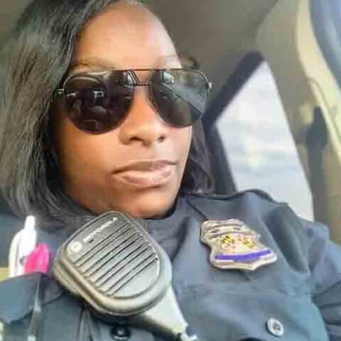 Ambushed baltimore cop removed from life support after condition deteriorated - photo licensed by shore news network.