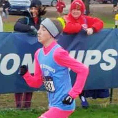 Abbot wins third consecutive usatf junior olympic cross country championship - photo licensed by shore news network.