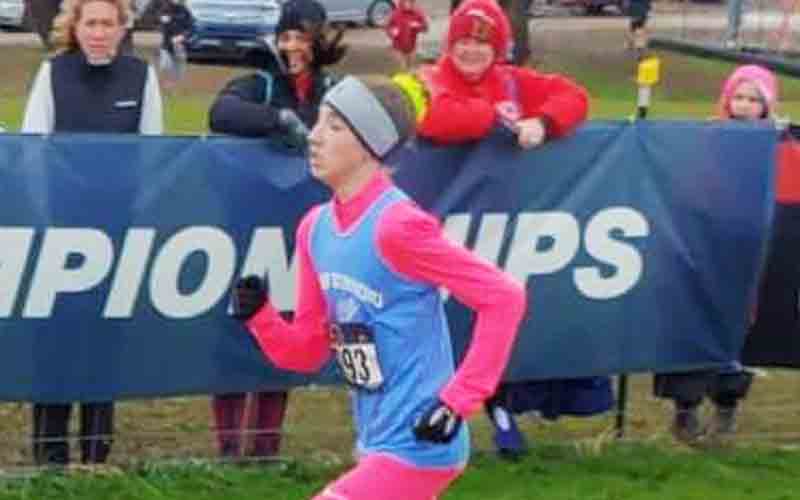 Abbot wins third consecutive USATF Junior Olympic Cross Country Championship
