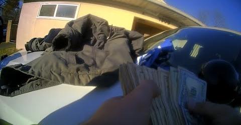 Helicopter helps Columbus police capture bank robber