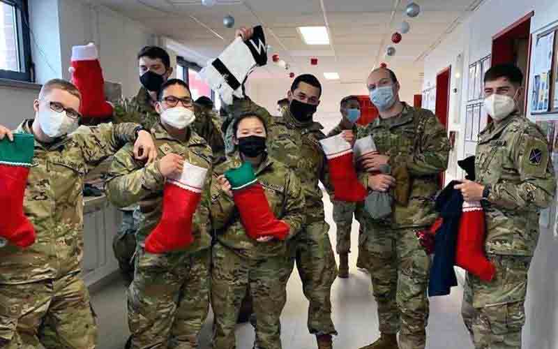 Soldiers in Germany and Korea receive Christmas cards sent by Toms River students