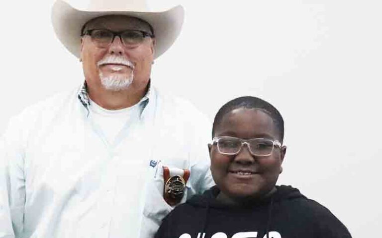 11-year-old saves classmate from choking, then rescues woman from burning house - photo licensed by shore news network.