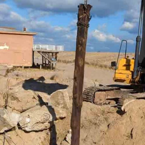 Toms river to pay $212,000 to demolish remnants of surf club, 9 years later - photo licensed by shore news network.