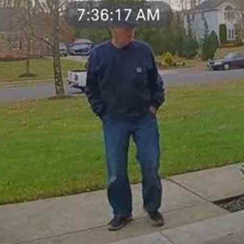 Jackson police seeking suspect who struck unmarked police car at estate sale - photo licensed by shore news network.