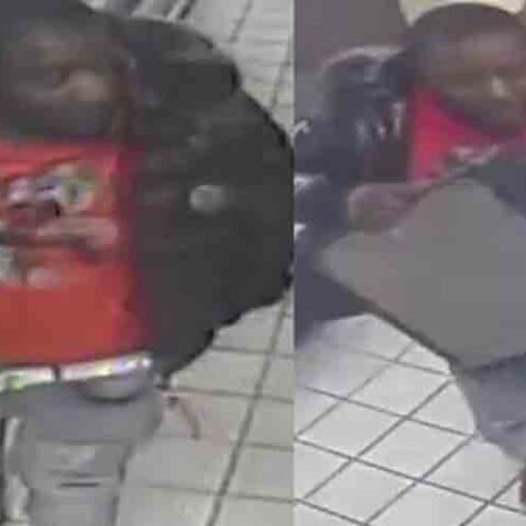 Suspected wanted for robbery of sunoco station in columbus - photo licensed by shore news network.