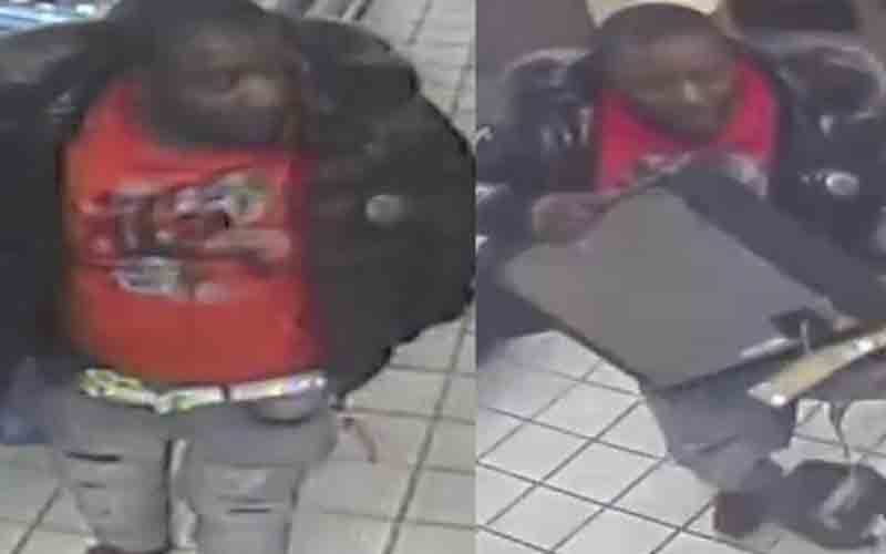 Suspected wanted for robbery of Sunoco station in Columbus
