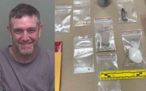Smug meth trafficker busted during operation freeze-plug