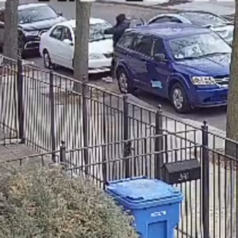 71-year-old asian man gunned down in chicago drive-by shooting captured on camera - photo licensed by shore news network.