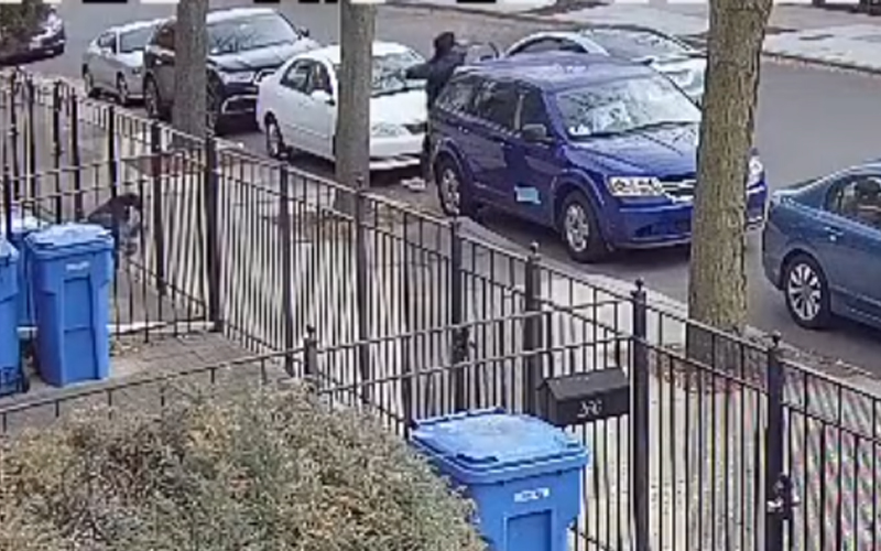 71-year-old Asian man gunned down in Chicago drive-by shooting captured on camera
