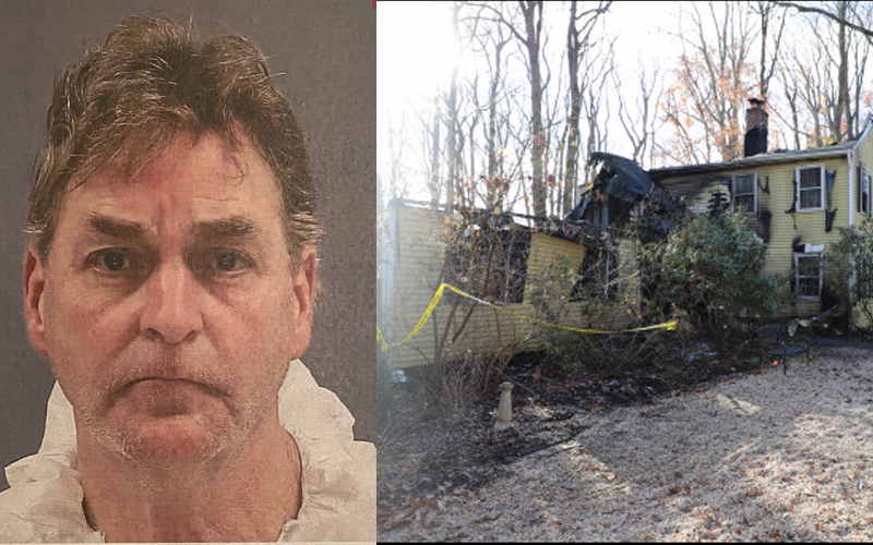 Arsonist charged fir Sunday fire in Buckingham that killed 81-year-old man