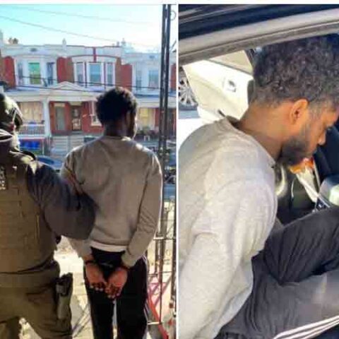 Fugitive wanted for norristown thanksgiving day dinner murder arrested by u. S. Marshals in philadelphia - photo licensed by shore news network.